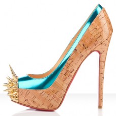Christian Louboutin Asteroid 140mm Platforms Caraibes Christian Louboutin Asteroid 140mm Platforms Caraibes