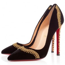 Christian Louboutin Bengali Platforms 120mm Nero Christian Louboutin Bengali Platforms 120mm Nero