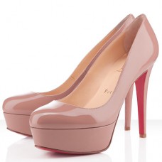Christian Louboutin Bianca 120mm Platforms Nude Christian Louboutin Bianca 120mm Platforms Nude