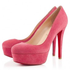 Christian Louboutin Bianca 120mm Platforms Rose Paris Christian Louboutin Bianca 120mm Platforms Rose Paris