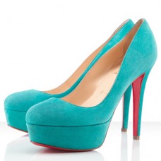 Christian Louboutin Bianca 120mm Platforms Caraibes Christian Louboutin Bianca 120mm Platforms Caraibes