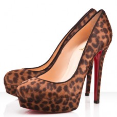 Christian Louboutin Bianca 140mm Platforms Leopard Christian Louboutin Bianca 140mm Platforms Leopard