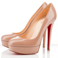 Christian Louboutin Bianca 140mm Platforms Nude Christian Louboutin Bianca 140mm Platforms Nude