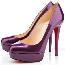 Christian Louboutin Bianca 140mm Platforms Parme Christian Louboutin Bianca 140mm Platforms Parme