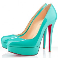 Christian Louboutin Bianca 140mm Platforms Caraibes Christian Louboutin Bianca 140mm Platforms Caraibes