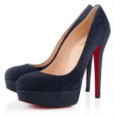 Christian Louboutin Bianca 120mm Platforms Navy Christian Louboutin Bianca 120mm Platforms Navy