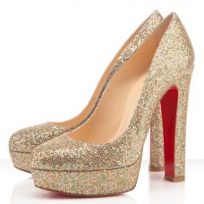 Christian Louboutin Bianca 140mm Platforms Multicolor Christian Louboutin Bianca 140mm Platforms Multicolor