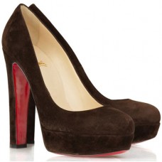 Christian Louboutin Bianca 140mm Platforms Chocolate Christian Louboutin Bianca 140mm Platforms Chocolate