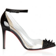 Décolleté Christian Louboutin Pivichic 120mm nere