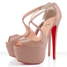 Sandali Christian Louboutin Exagona 160mm con cordino Sandali Christian Louboutin Exagona 160mm con cordino