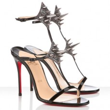 Sandali Christian Louboutin Lady Max 100mm neri Sandali Christian Louboutin Lady Max 100mm neri