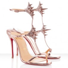 Sandali Christian Louboutin Lady Max 100mm color nude Sandali Christian Louboutin Lady Max 100mm color nude