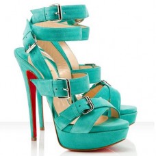 Christian Louboutin Toutenkaboucle 140mm Sandali Caraibes Christian Louboutin Toutenkaboucle 140mm Sandali Caraibes