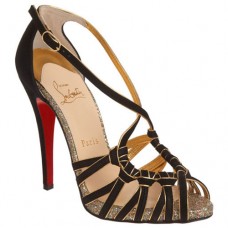 Christian Louboutin Mignons 140mm Sandali Neri Christian Louboutin Mignons 140mm Sandali Neri
