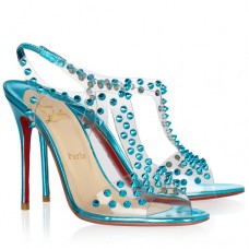 Sandali Christian Louboutin J-Lissimo 100mm Caraibes Sandali Christian Louboutin J-Lissimo 100mm Caraibes
