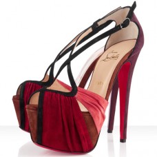 Sandali Christian Louboutin Divinoche 160mm Multicolore