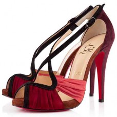 Sandali Christian Louboutin Divinoche 120mm Multicolore