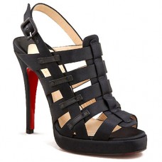 Sandali Christian Louboutin Paquita 120mm neri