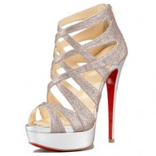 Sandali Christian Louboutin Balota 140mm Multicolore