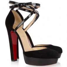 Sandali Christian Louboutin La Favorita 140mm neri Sandali Christian Louboutin La Favorita 140mm neri