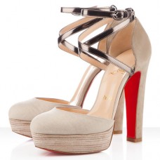Christian Louboutin La Favorita Sandali 140mm Corda Christian Louboutin La Favorita Sandali 140mm Corda