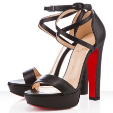 Sandali Christian Louboutin Summerissima 140mm neri