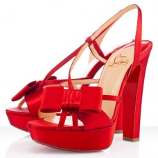 Sandali Christian Louboutin Disconoeud 140mm rossi