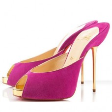 Sandali Christian Louboutin Elisabeth 120mm Rose Matador
