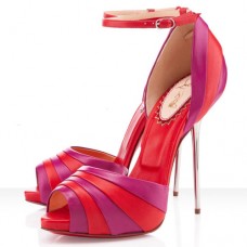 Sandali Christian Louboutin Armadillo Bride 120mm Rose Matador Sandali Christian Louboutin Armadillo Bride 120mm Rose Matador
