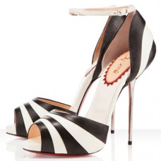 Sandali Christian Louboutin Armadillo Bride 120mm neri Sandali Christian Louboutin Armadillo Bride 120mm neri