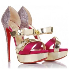 Christian Louboutin Ambertina 140mm Sandali Multicolori Christian Louboutin Ambertina 140mm Sandali Multicolori