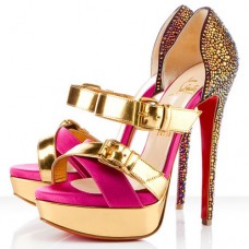 Christian Louboutin Sandali Ambertina 140mm Rosa Matador Christian Louboutin Sandali Ambertina 140mm Rosa Matador
