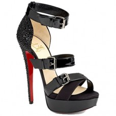 Sandali Christian Louboutin Ambertina 140mm neri Sandali Christian Louboutin Ambertina 140mm neri