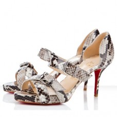 Sandali Christian Louboutin Atalanta 80mm con cordino Sandali Christian Louboutin Atalanta 80mm con cordino