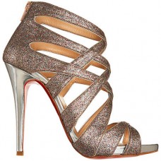 Sandali Christian Louboutin Balota 120mm Multicolore