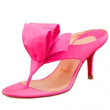 Sandali infradito Christian Louboutin Tulp 80mm rosa Sandali infradito Christian Louboutin Tulp 80mm rosa