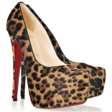 Christian Louboutin Daffodile 160mm Platforms Leopard