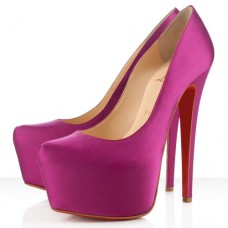 Christian Louboutin Daffodile 160mm Platforms Rose Matador