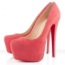 Christian Louboutin Daffodile 160mm Platforms Rose Paris