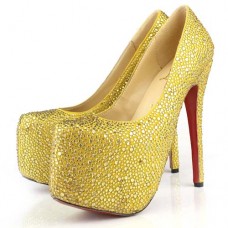 Christian Louboutin Daffodile 160mm Platforms Canari