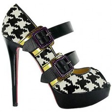Décolleté Mary Jane Christian Louboutin Bikiki 140mm nere Décolleté Mary Jane Christian Louboutin Bikiki 140mm nere