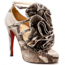 Décolleté Mary Jane Christian Louboutin Dillian 120mm Roccia Décolleté Mary Jane Christian Louboutin Dillian 120mm Roccia