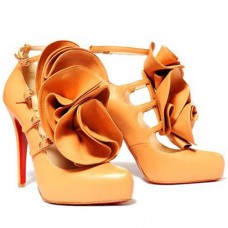 Décolleté Mary Jane Christian Louboutin Dillian 120mm Canari Décolleté Mary Jane Christian Louboutin Dillian 120mm Canari