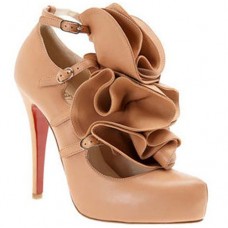 Décolleté Mary Jane Christian Louboutin Dillian 120mm rosa Décolleté Mary Jane Christian Louboutin Dillian 120mm rosa