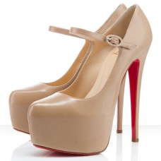 Décolleté Mary Jane Christian Louboutin Lady Daf 160mm color nude Décolleté Mary Jane Christian Louboutin Lady Daf 160mm color nude