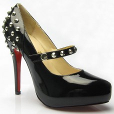 Décolleté Mary Jane Christian Louboutin Mad 120mm nere