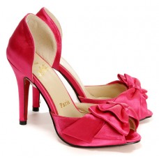 Christian Louboutin Anemone 120mm Occasione Speciale Rosa