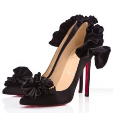Borsa Christian Louboutin Veneneuse 120mm Special Occasion nera Borsa Christian Louboutin Veneneuse 120mm Special Occasion nera