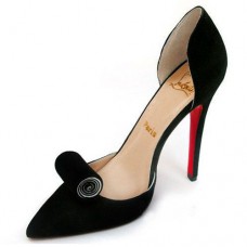 Orologio Christian Louboutin Helmut 100mm Special Occasion Nero Orologio Christian Louboutin Helmut 100mm Special Occasion Nero