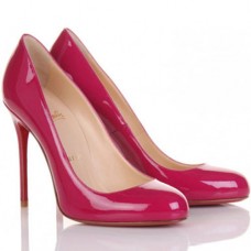 Décolleté Christian Louboutin Fifi 100mm rosa